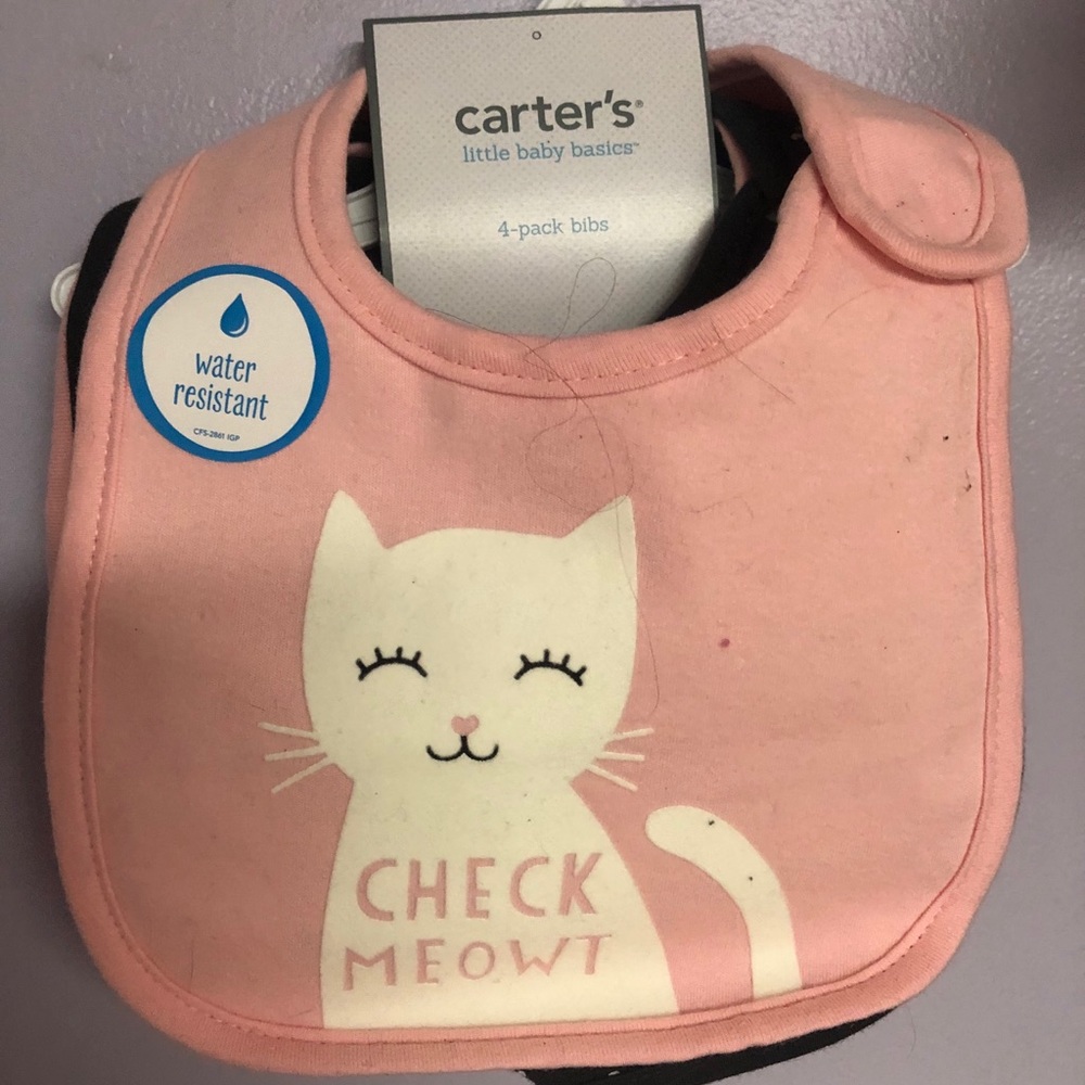 Carter’s bibs